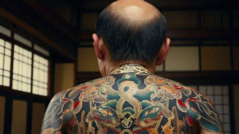 tatuajes yakuza espalda|Tatuajes Yakuza: Tradición, simbolismo y estilo japonés